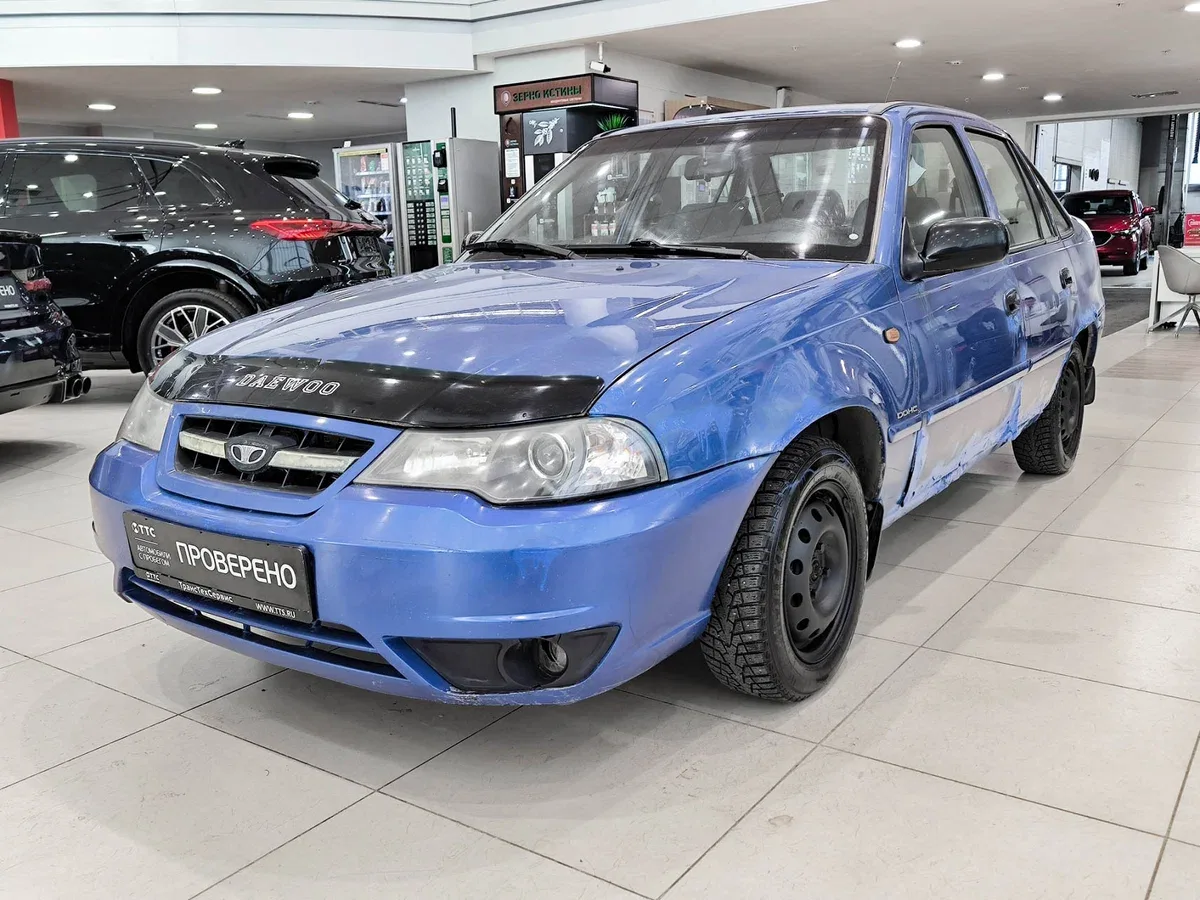 Daewoo Nexia I Рестайлинг