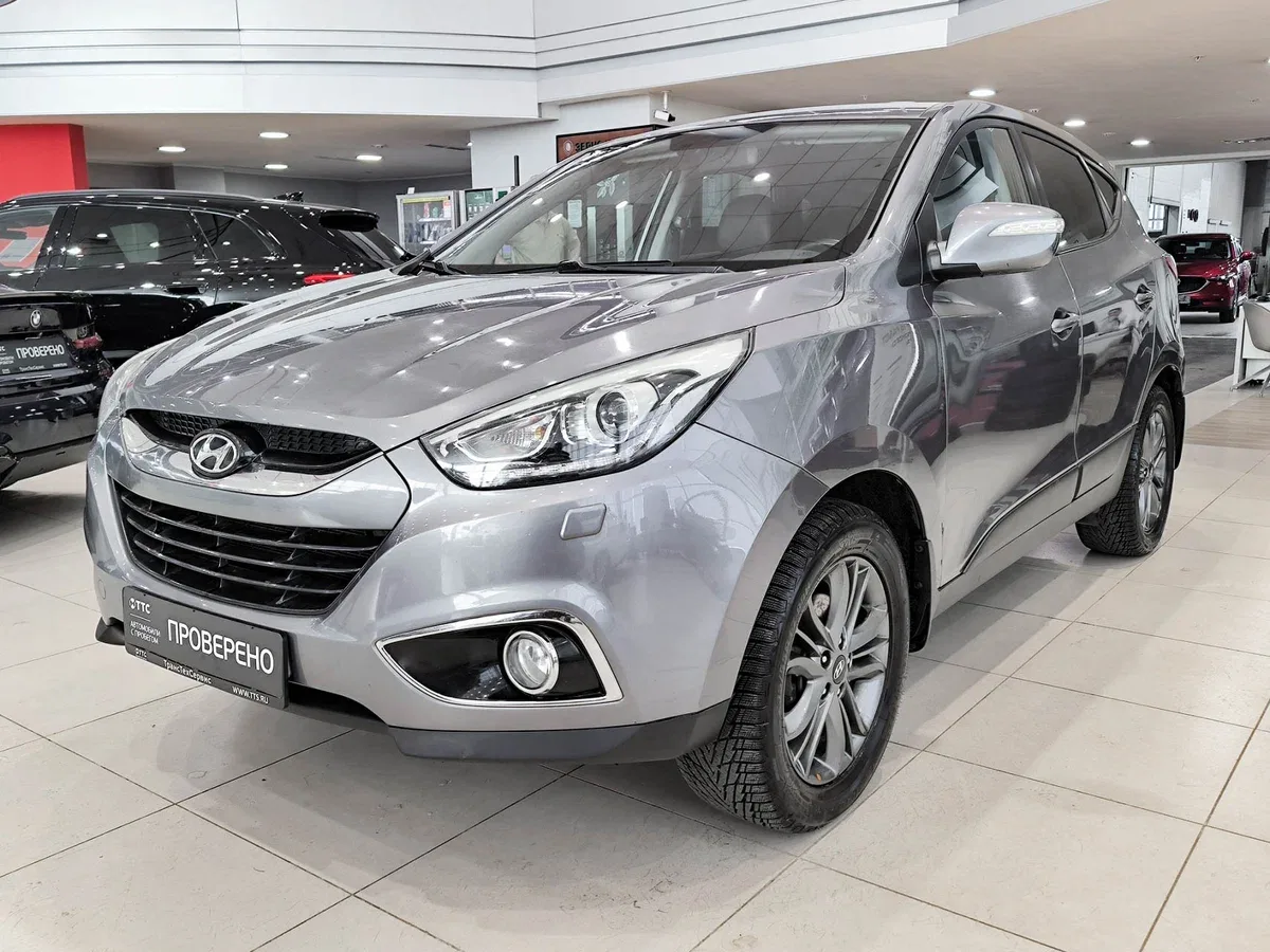 Hyundai ix35 I Рестайлинг