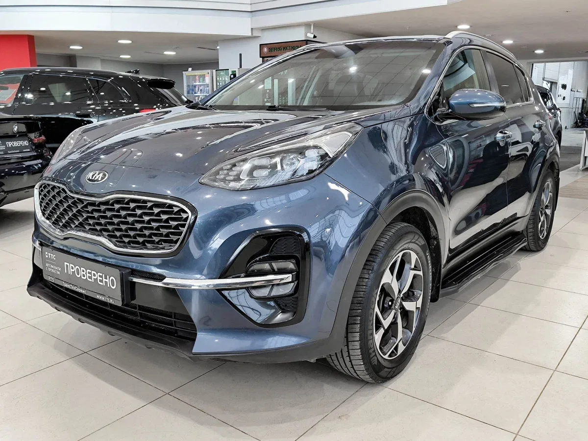 Kia Sportage IV Рестайлинг