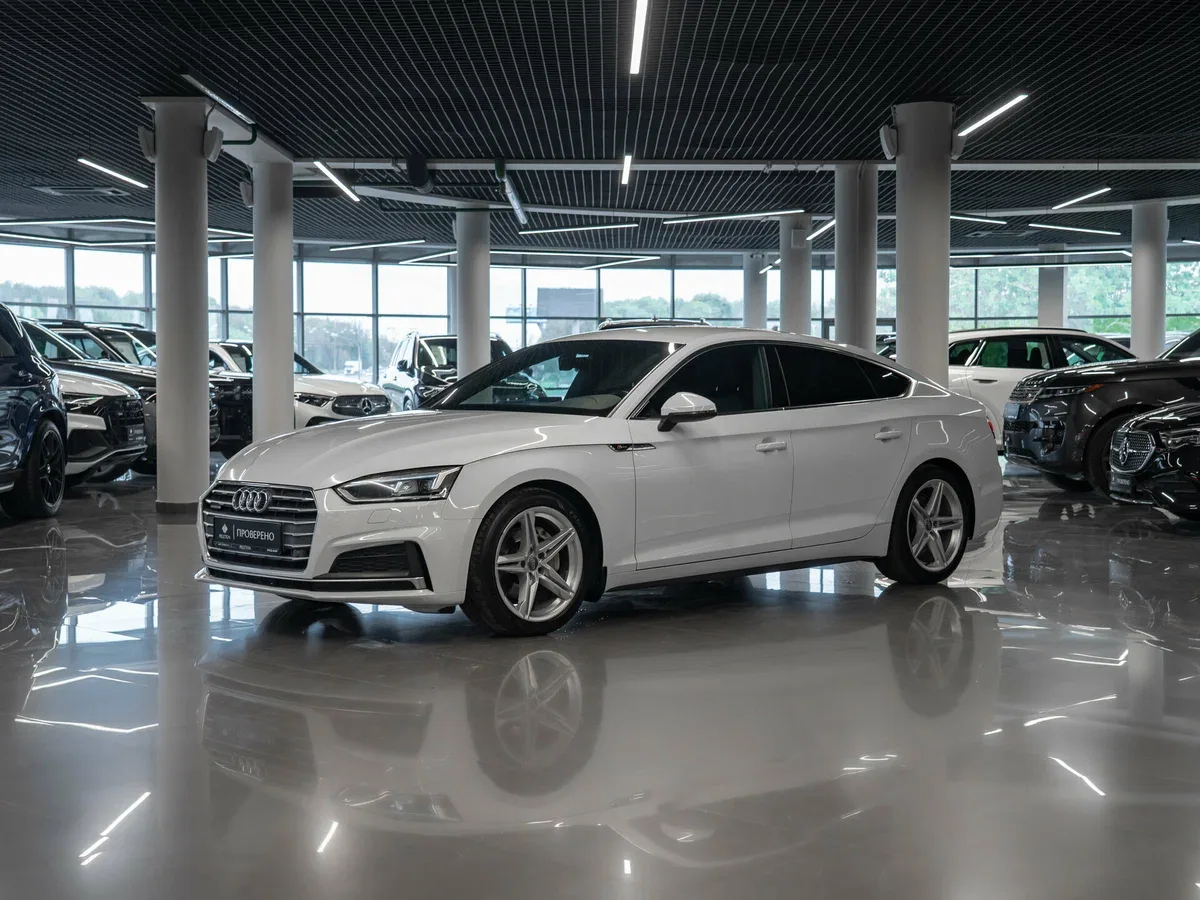 Audi A5 II (F5)