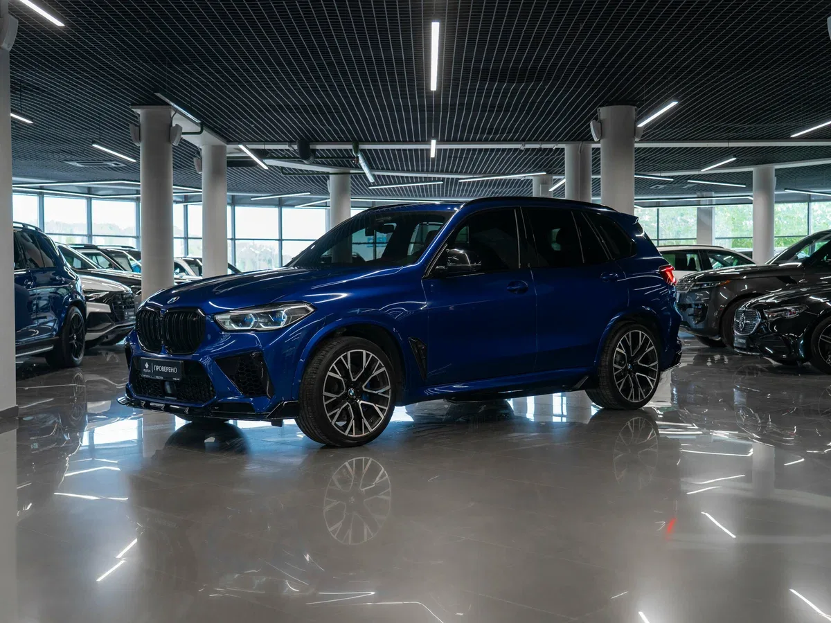 BMW X5 M III (F95)