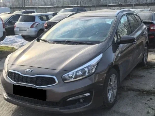 Kia Ceed II Рестайлинг