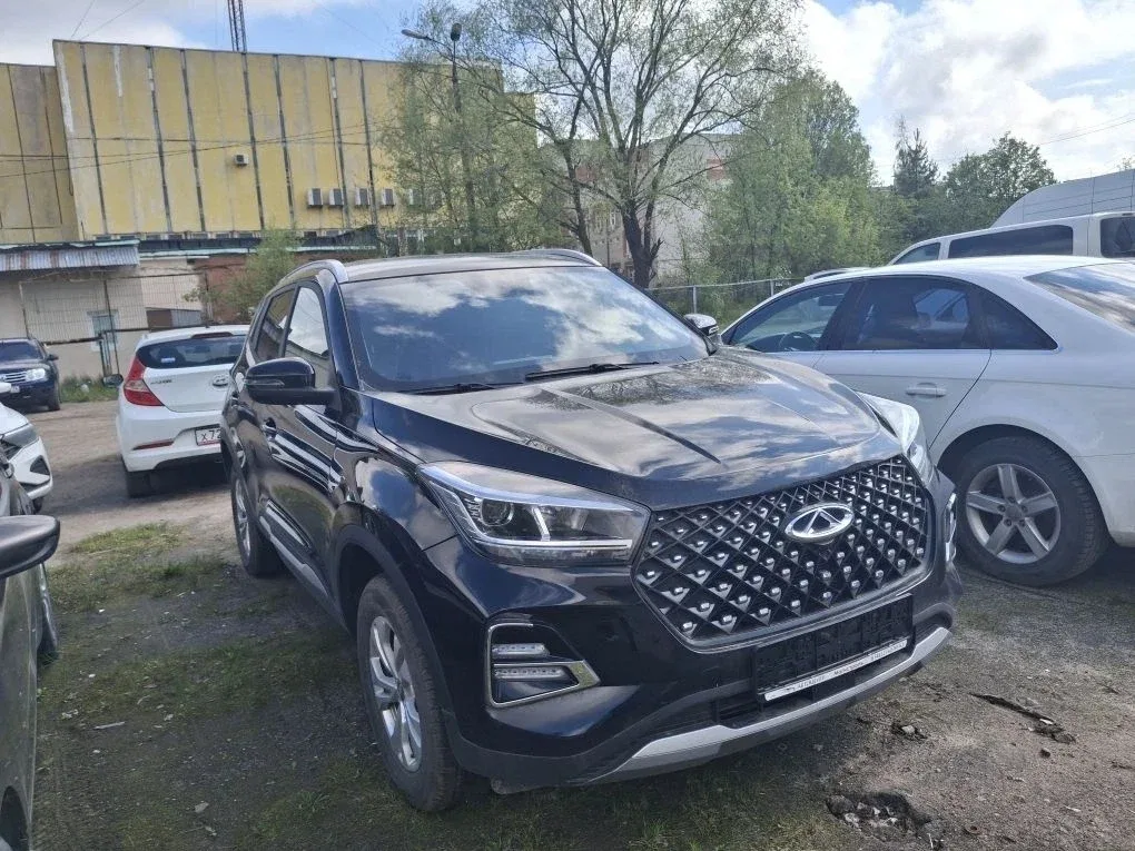 Chery Tiggo 4 Pro I Рестайлинг