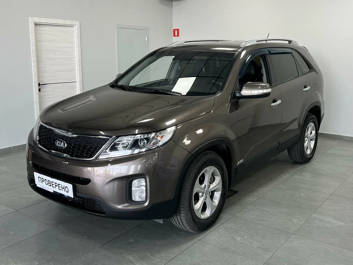 Kia Sorento II Рестайлинг