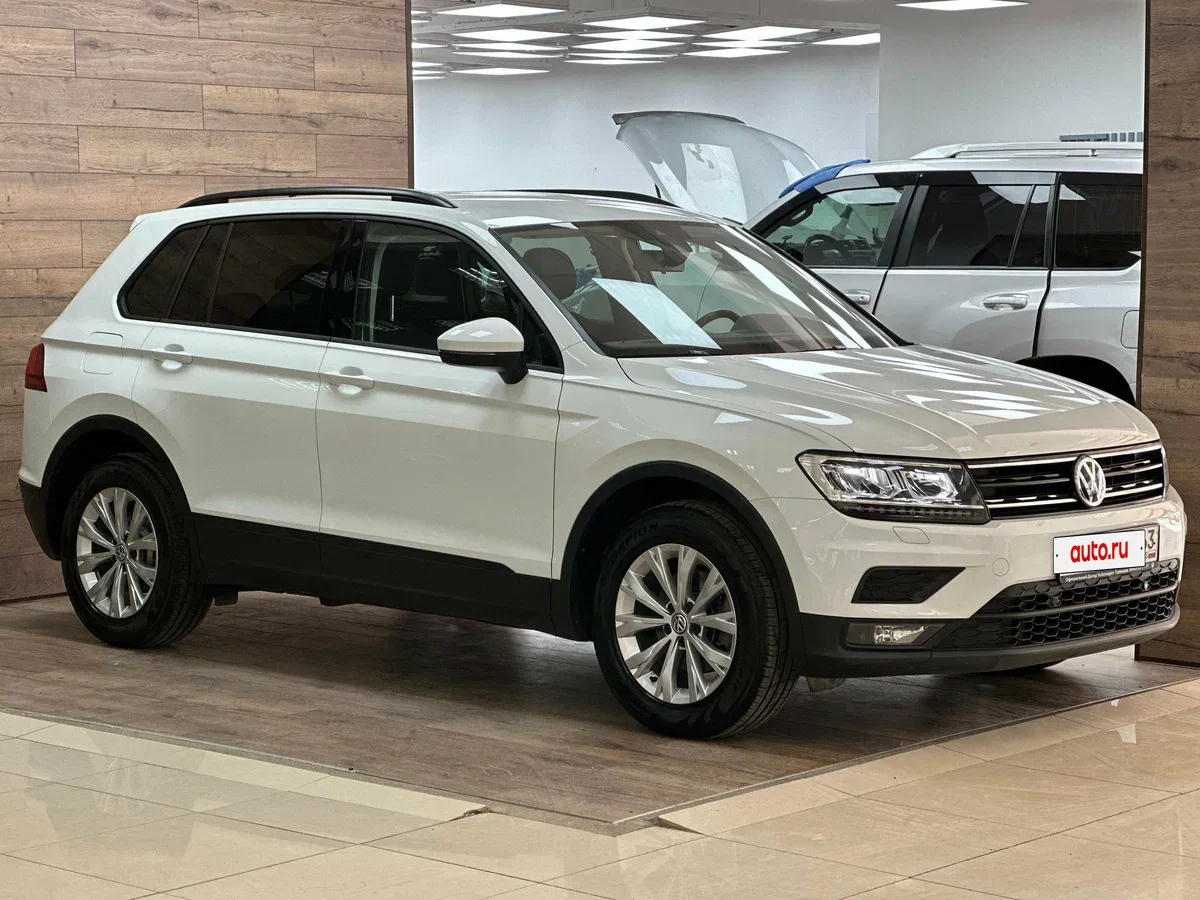 Volkswagen Tiguan II