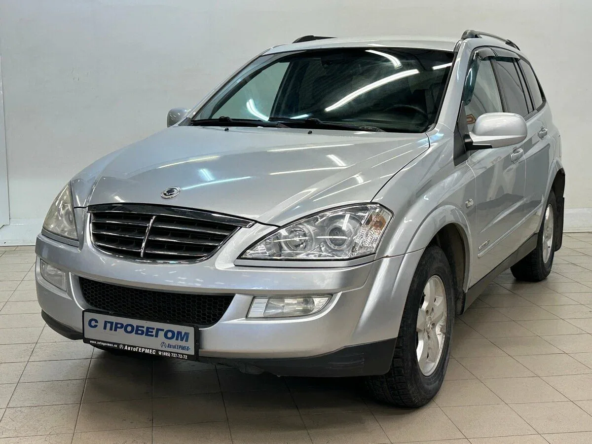 SsangYong Kyron I Рестайлинг