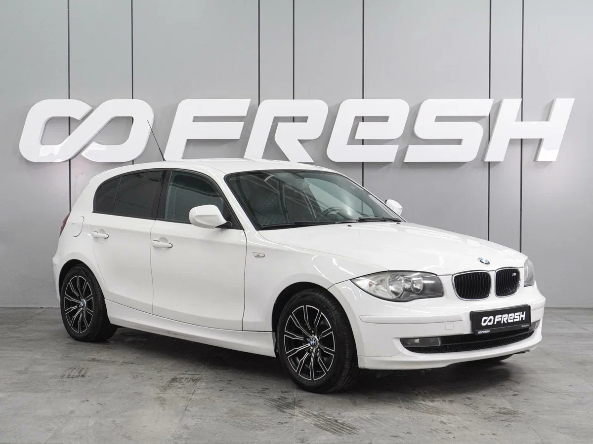 BMW 1 серии I (E81/E82/E87/E88) Рестайлинг