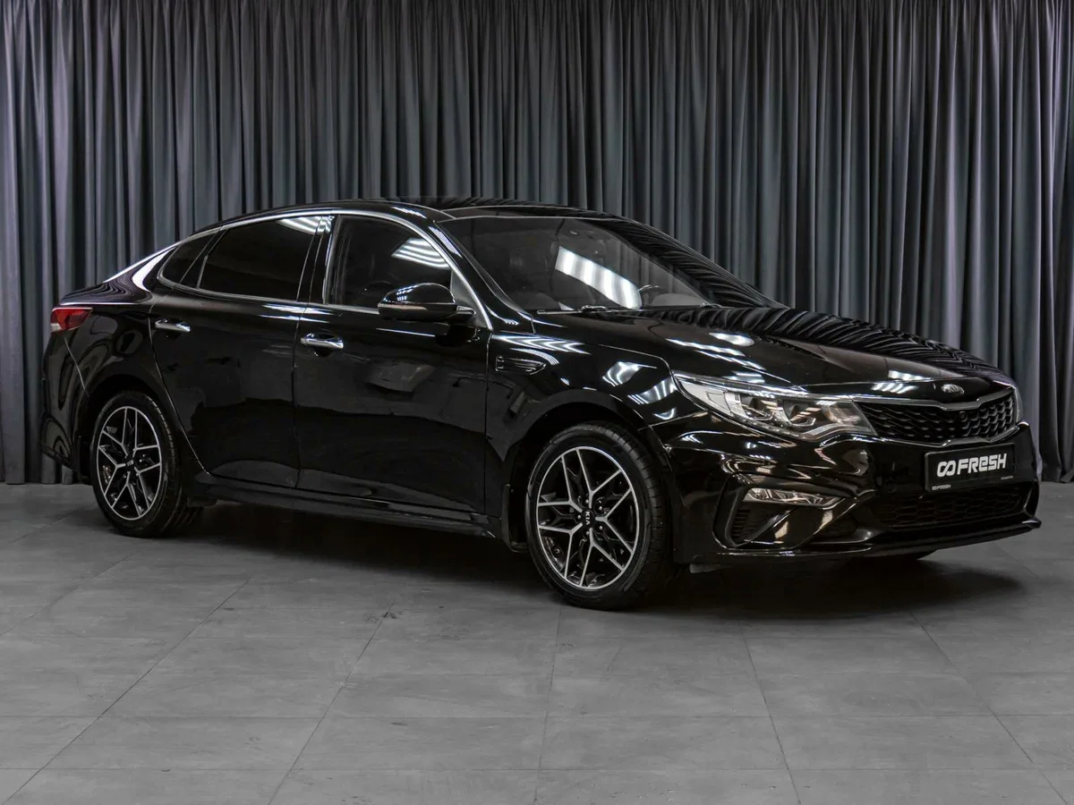 Kia Optima IV Рестайлинг