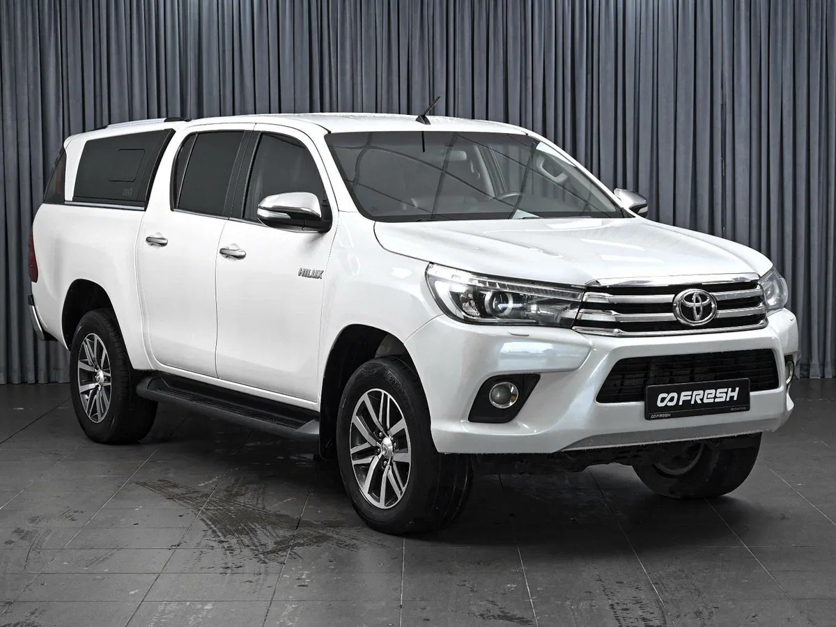 Toyota Hilux VIII