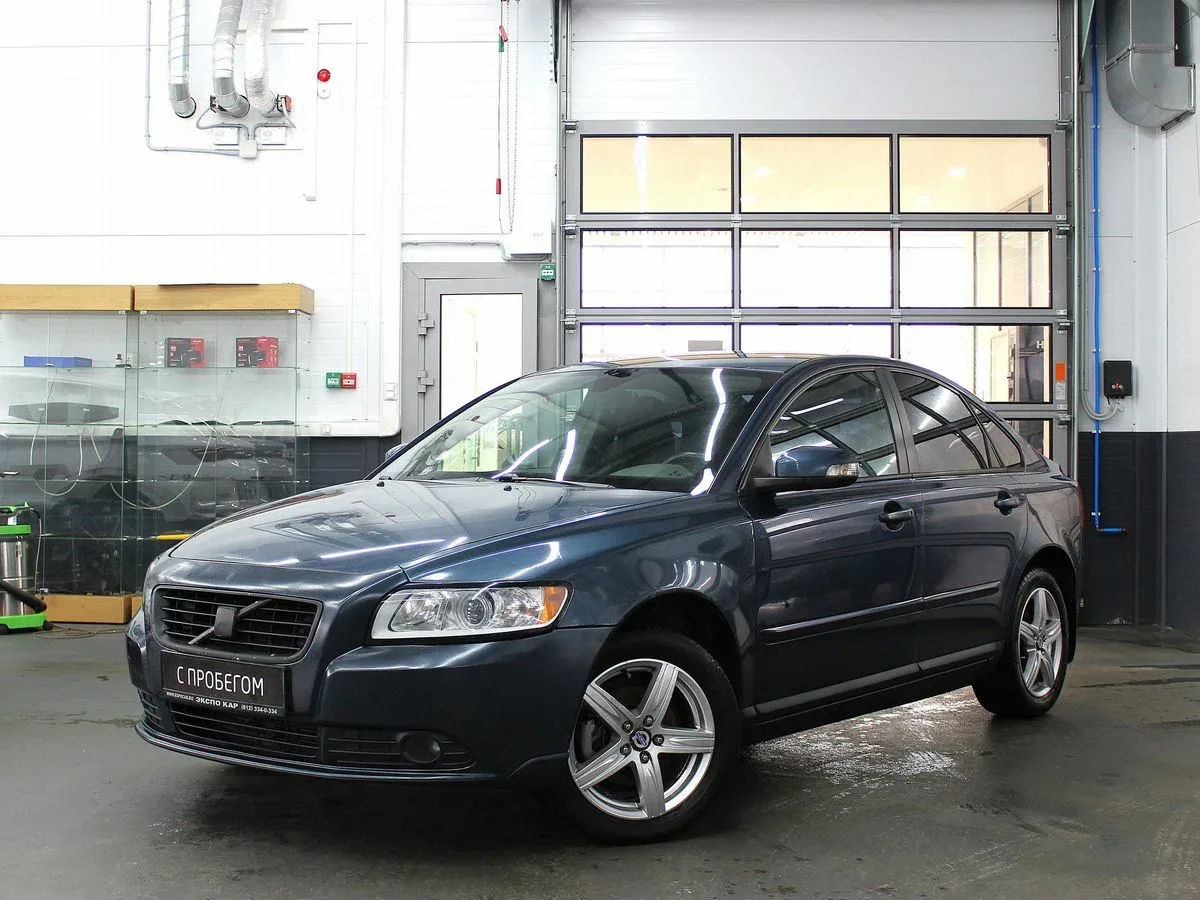 Volvo S40 II Рестайлинг