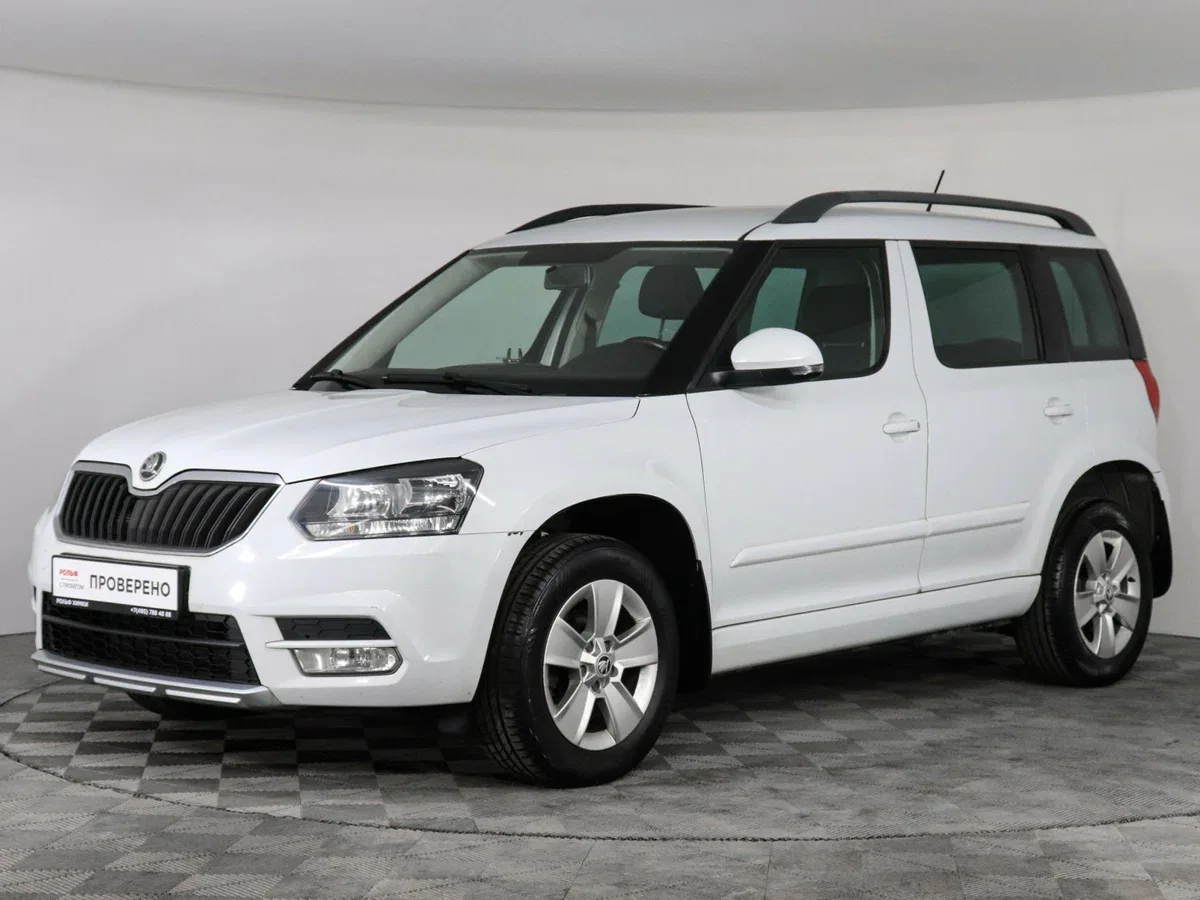 Skoda Yeti I Рестайлинг