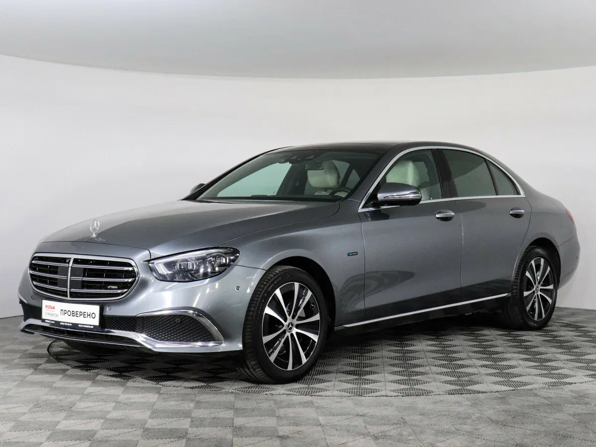 Mercedes-Benz E-Класс V (W213, S213, C238) Рестайлинг