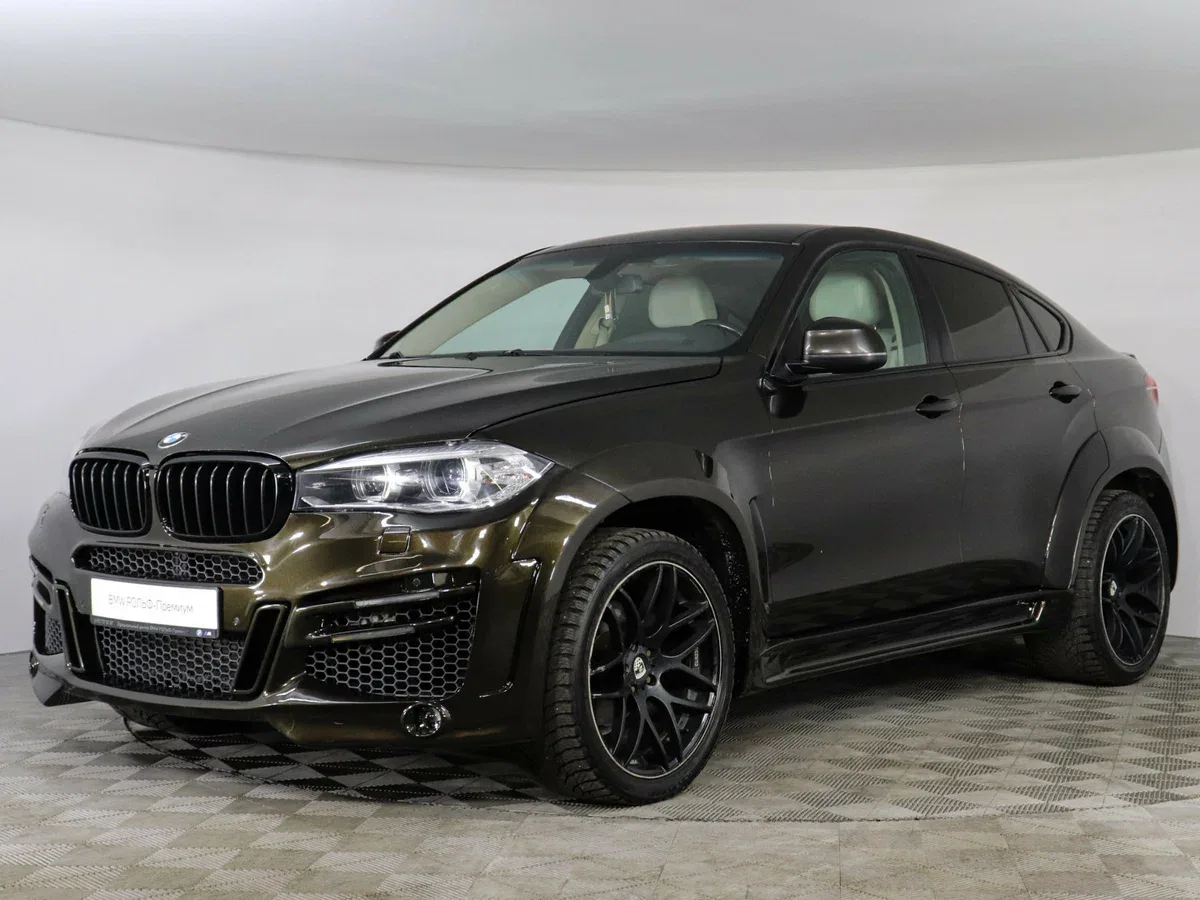 BMW X6 II (F16)