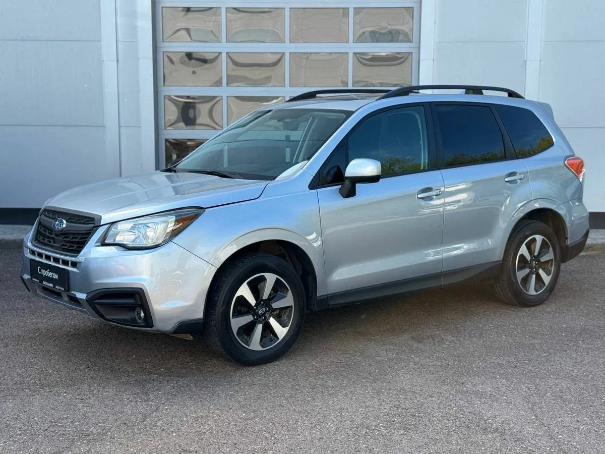 Subaru Forester IV Рестайлинг 2