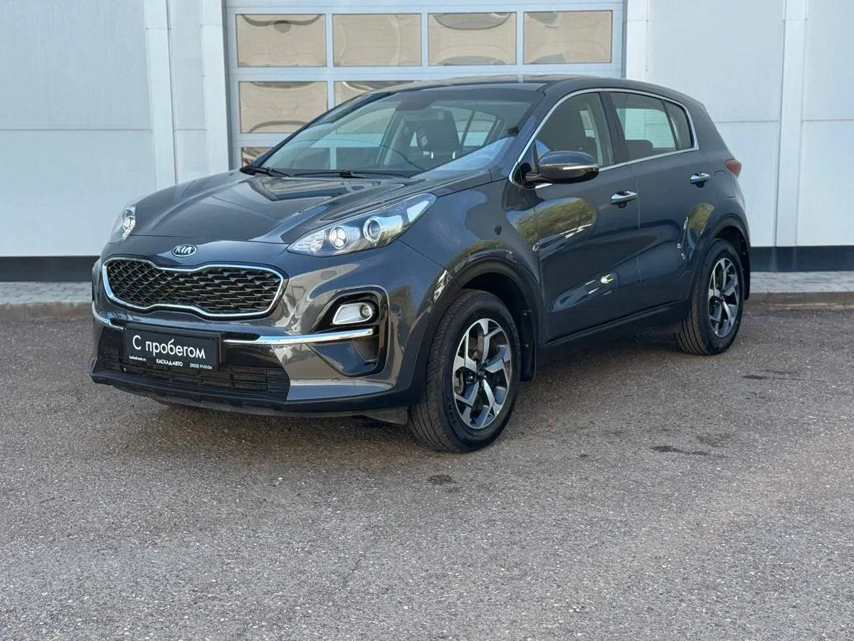 Kia Sportage IV Рестайлинг