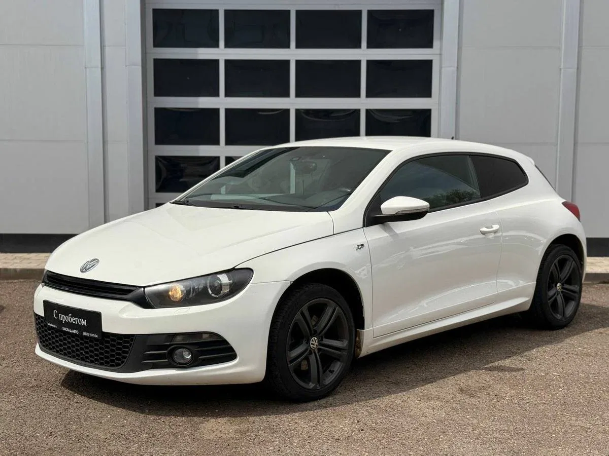 Volkswagen Scirocco III