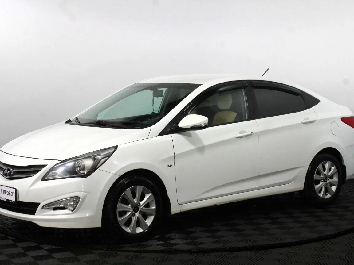 Hyundai Solaris I Рестайлинг