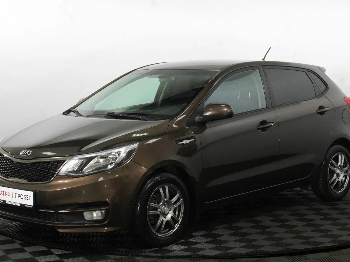 Kia Rio III Рестайлинг