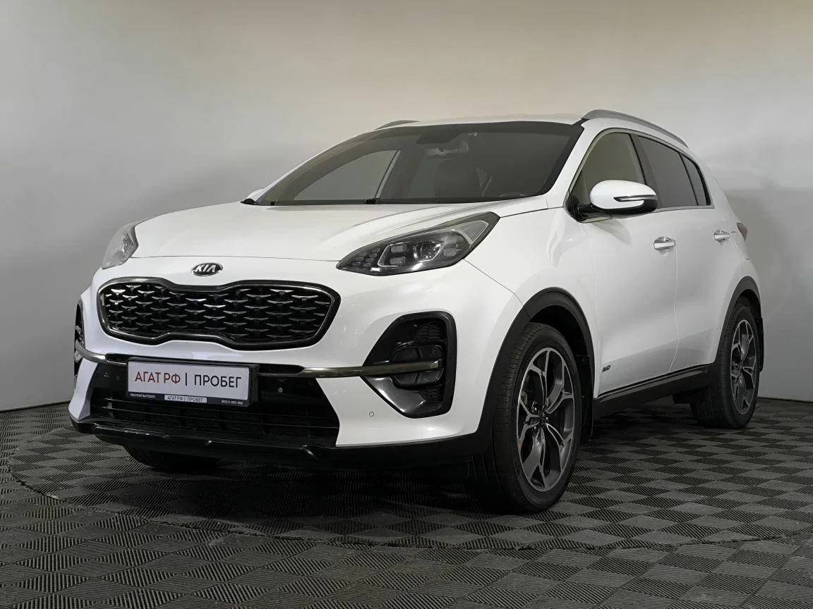 Kia Sportage IV Рестайлинг