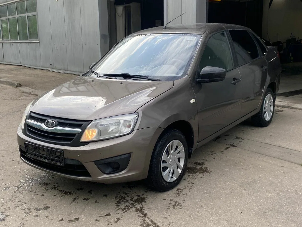 Lada (ВАЗ) Granta I