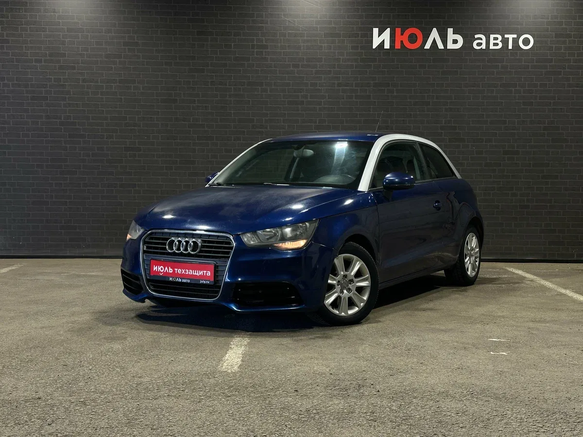Audi A1 I (8X)