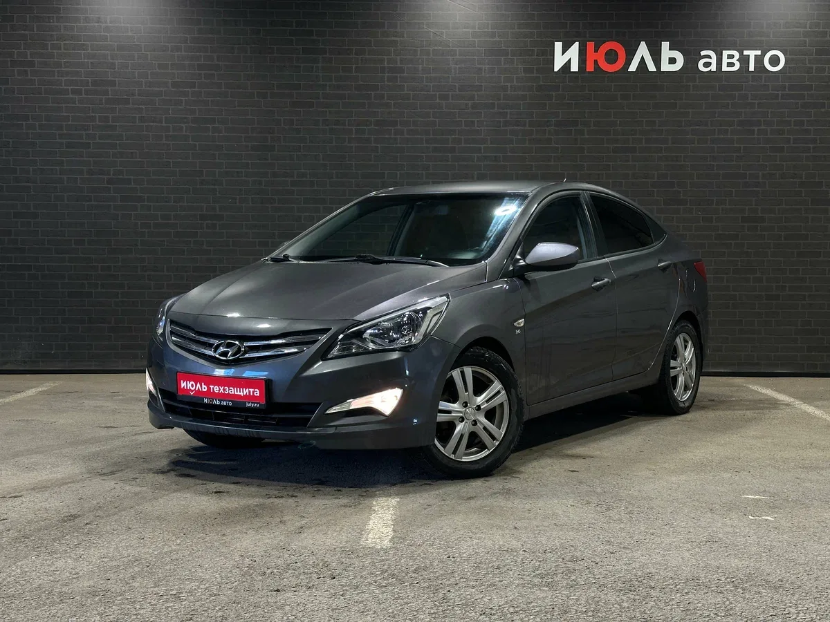 Hyundai Solaris I Рестайлинг