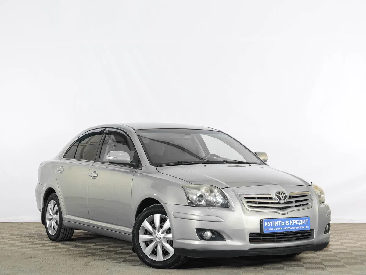Toyota Avensis II Рестайлинг
