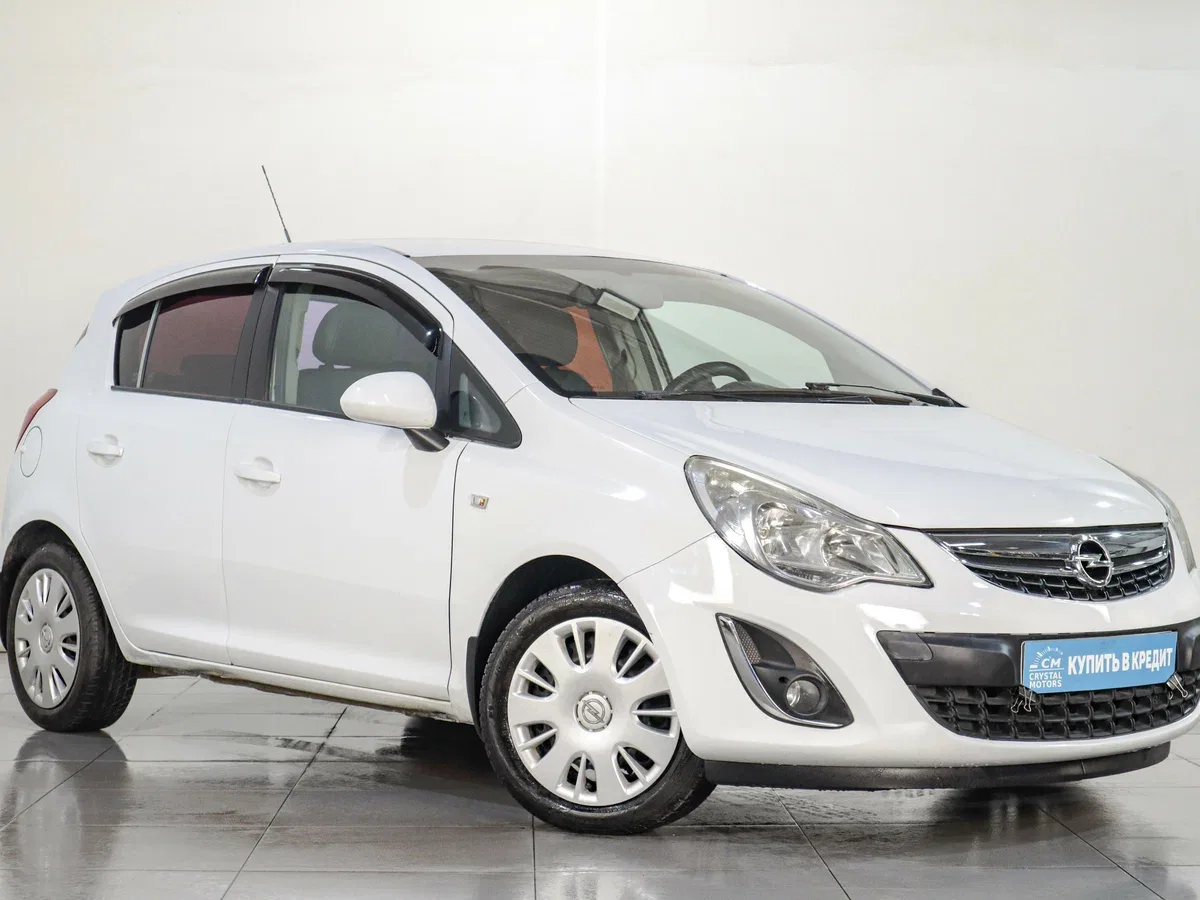 Opel Corsa D Рестайлинг II
