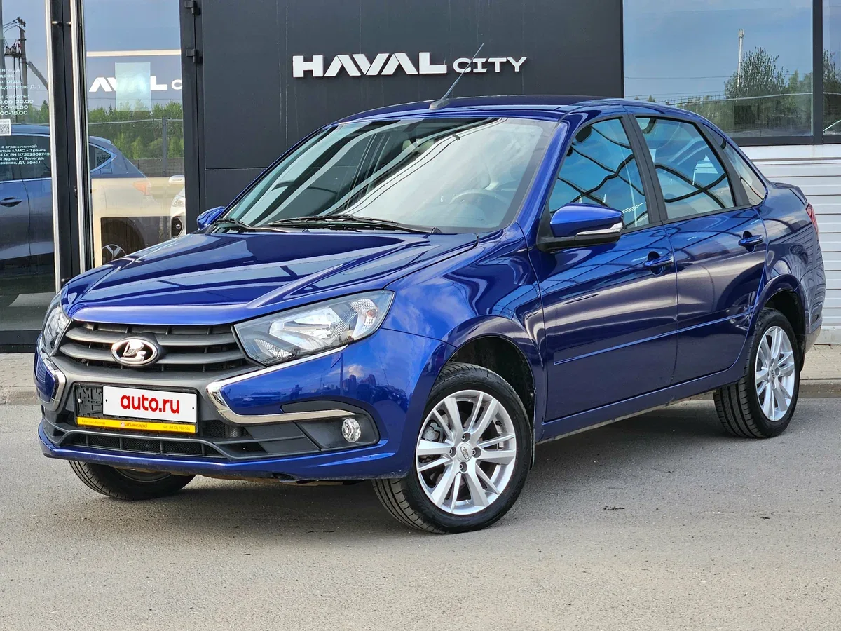 Lada (ВАЗ) Granta I Рестайлинг