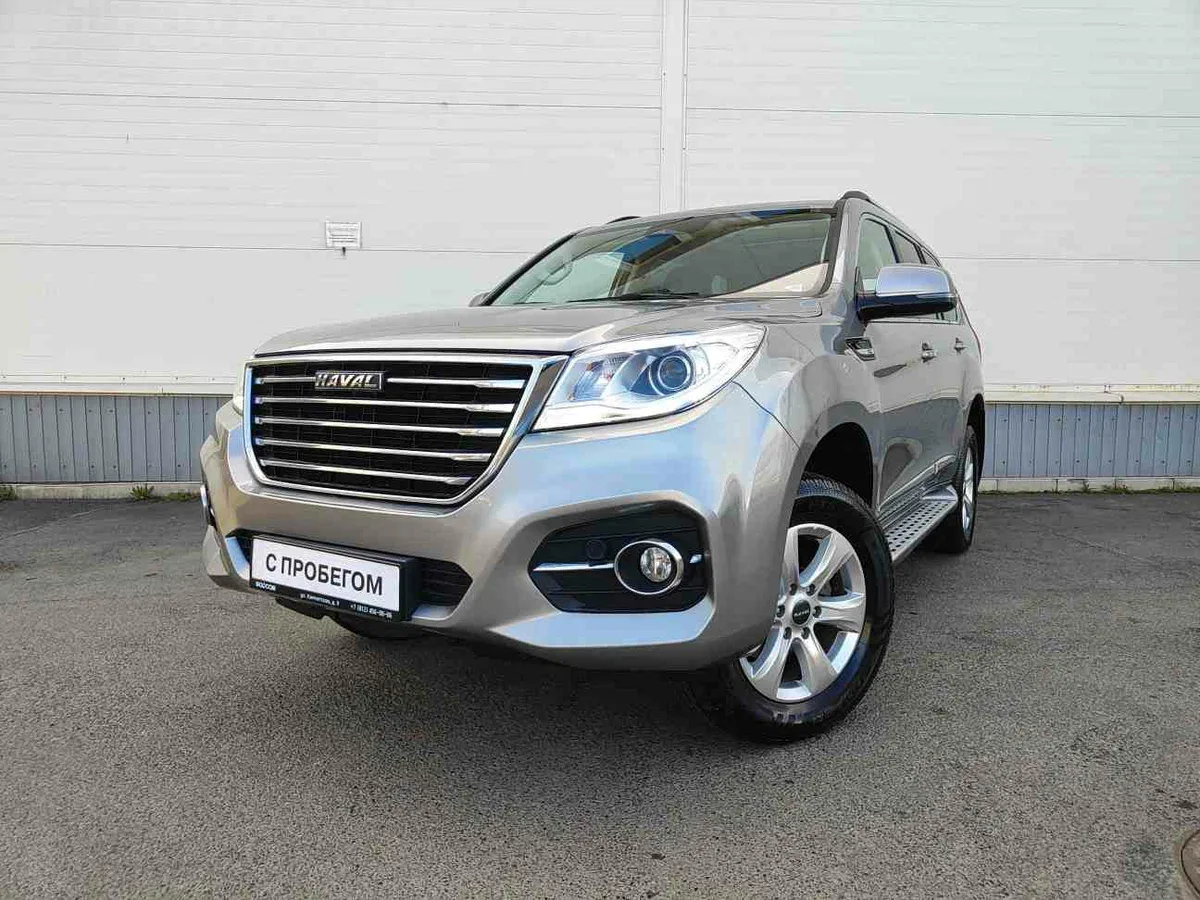Haval H9 I Рестайлинг