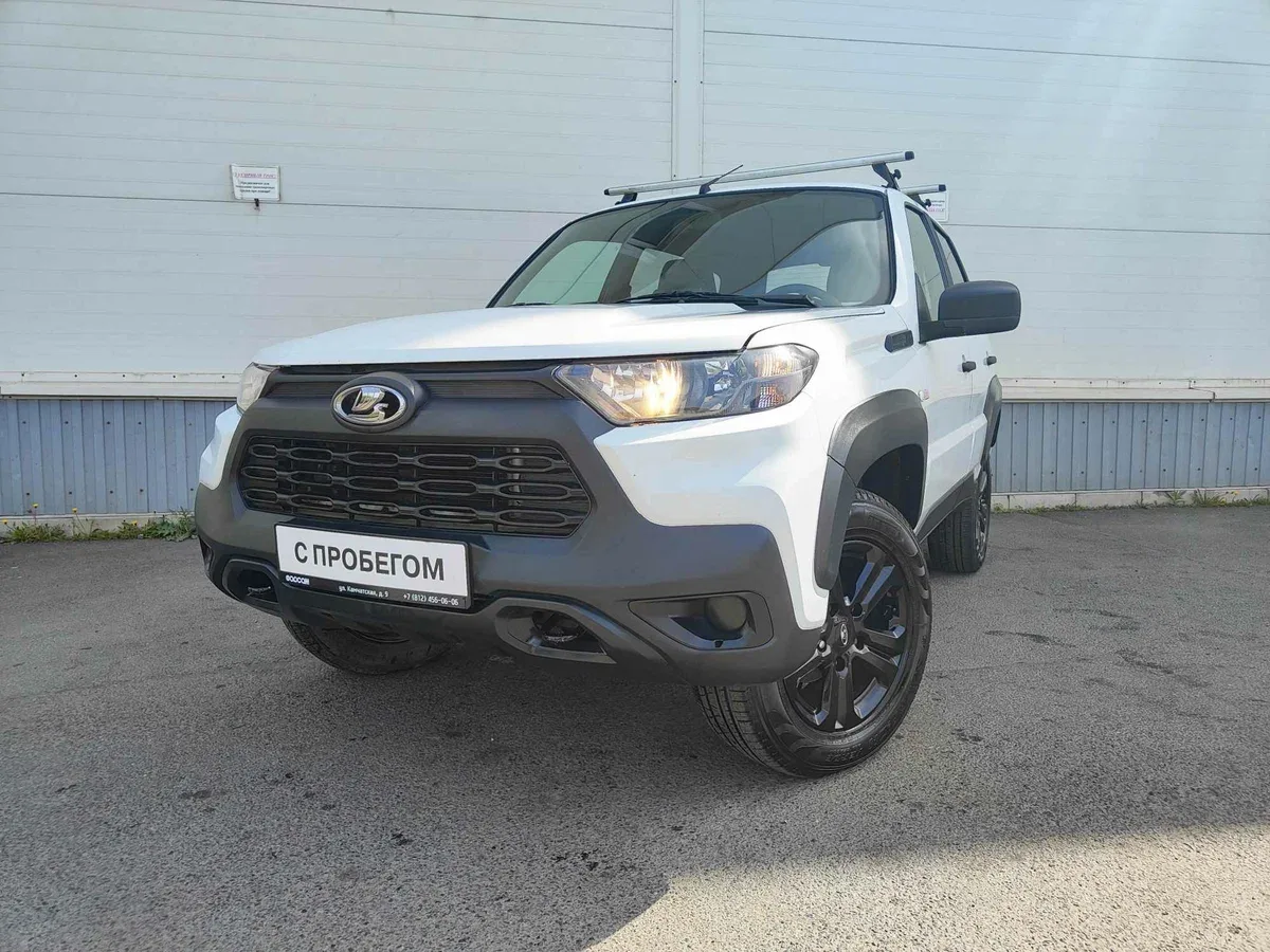 Lada (ВАЗ) Niva Travel I