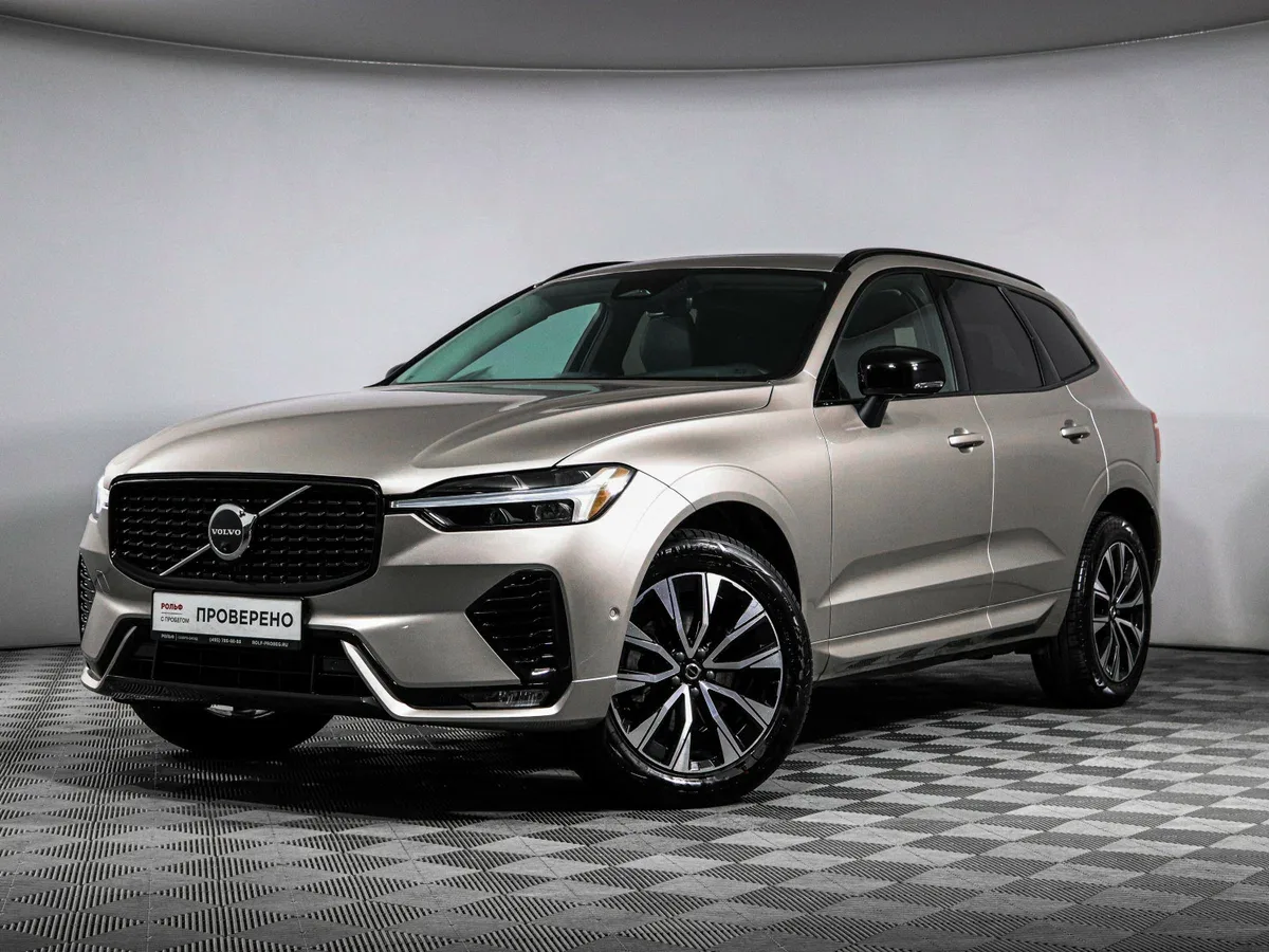 Volvo XC60 II Рестайлинг
