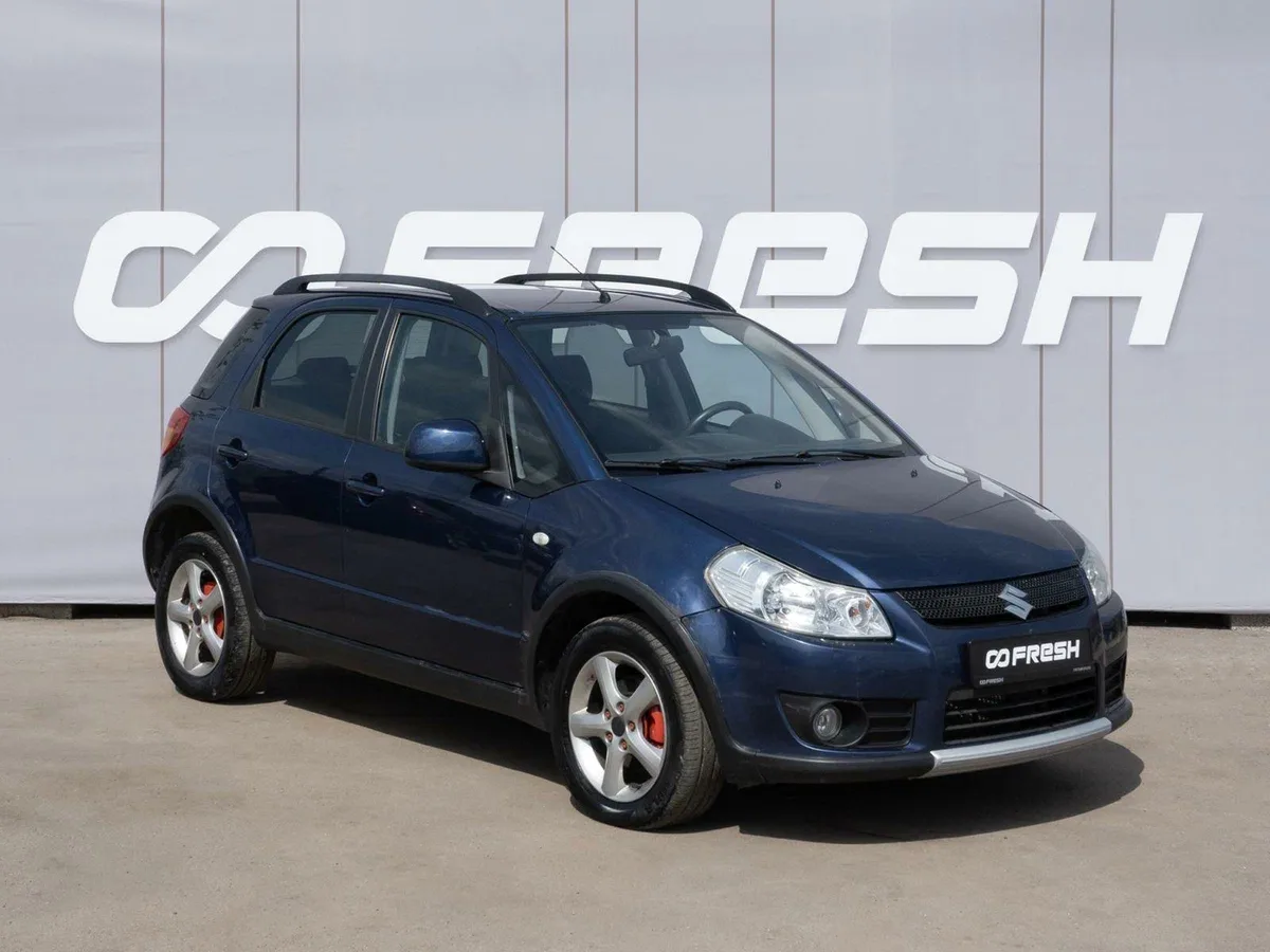 Suzuki SX4 I (Classic)