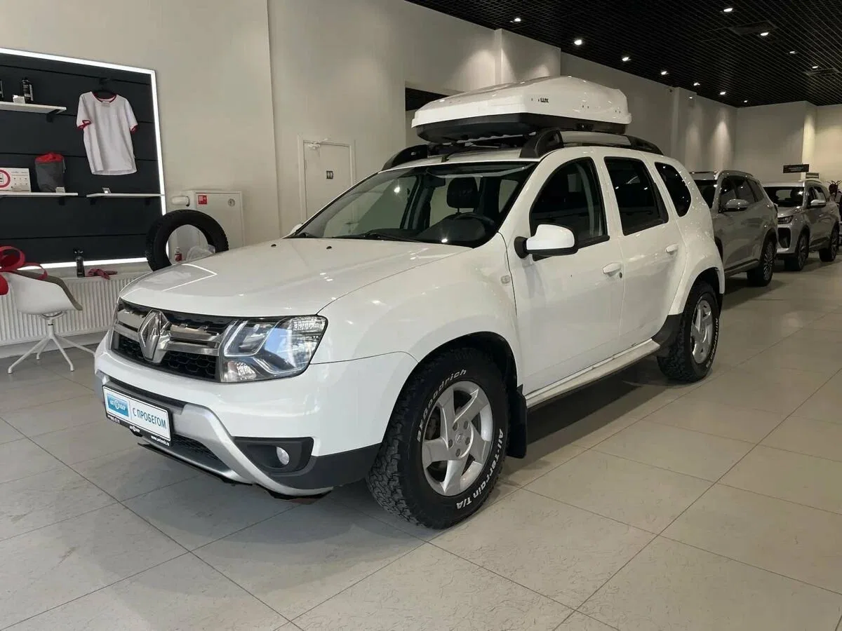 Renault Duster I Рестайлинг