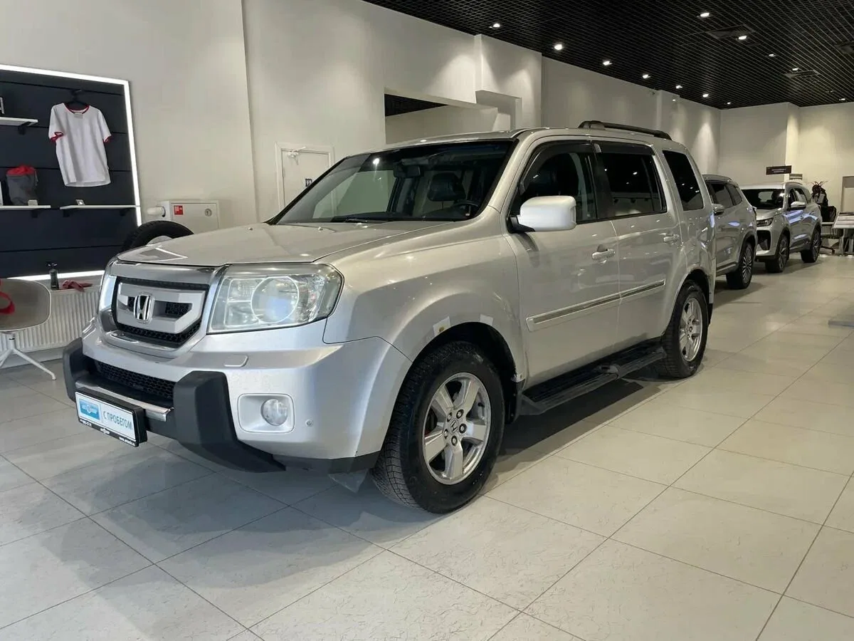 Honda Pilot II
