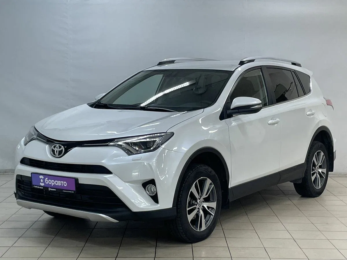Toyota RAV4 IV (XA40) Рестайлинг