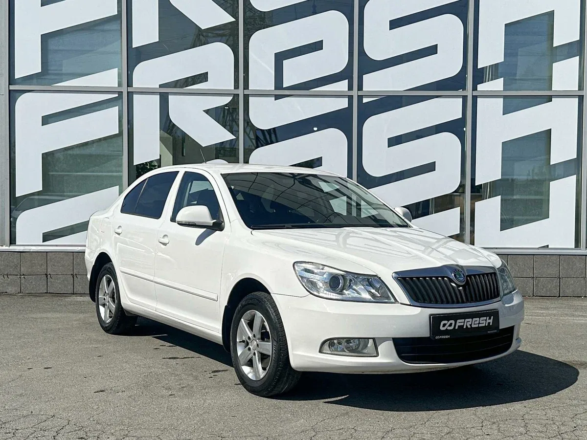 Skoda Octavia II (A5) Рестайлинг