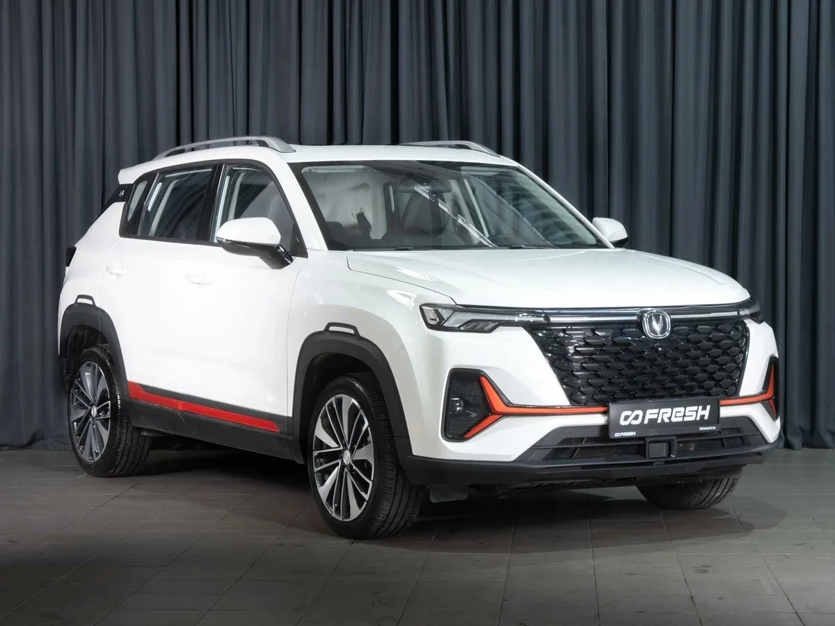 Changan CS35 Plus I Рестайлинг