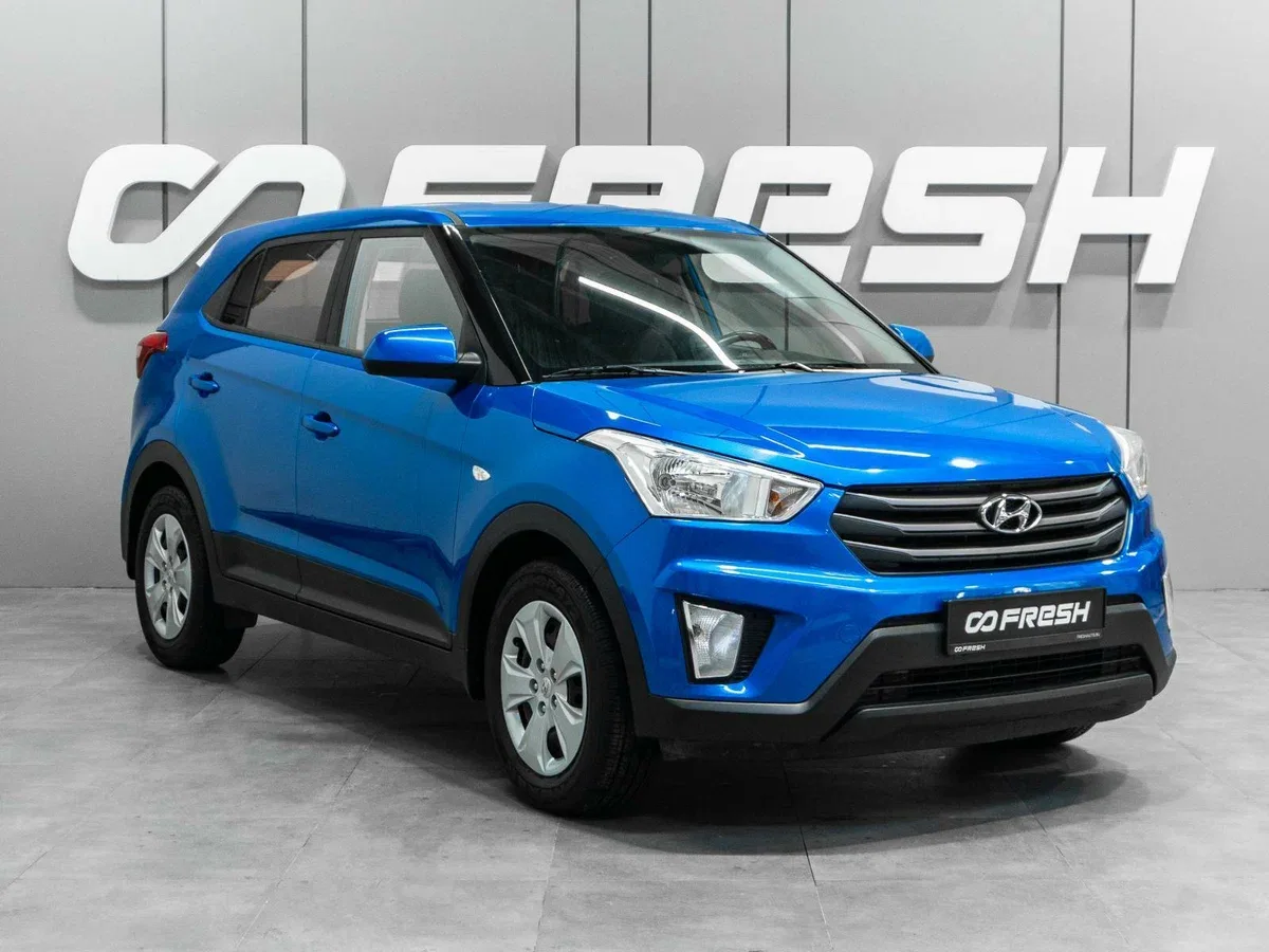 Hyundai Creta I