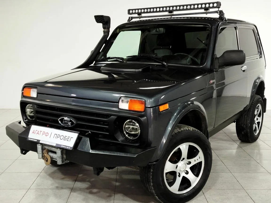 Lada (ВАЗ) 2121 (4x4) I Рестайлинг