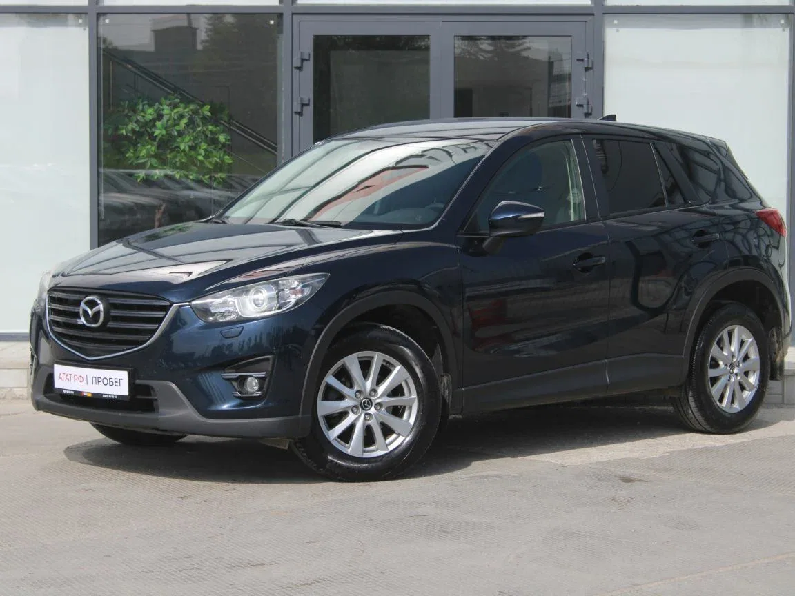 Mazda CX-5 I Рестайлинг