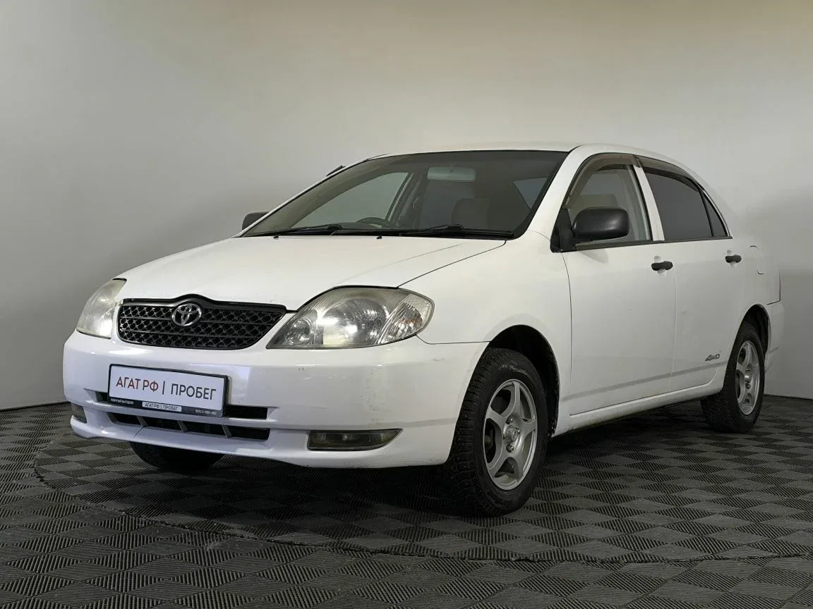 Toyota Corolla IX (E120, E130)
