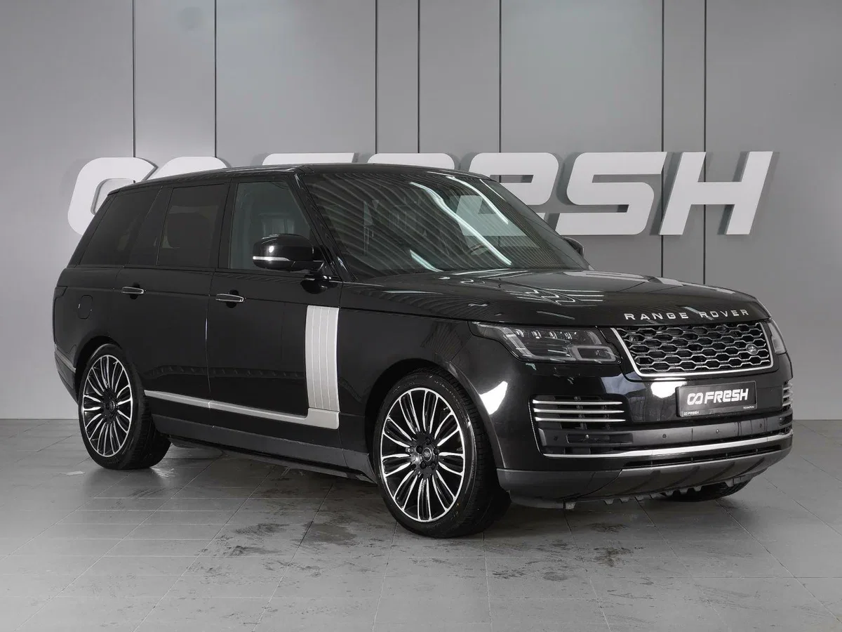 Land Rover Range Rover IV Рестайлинг
