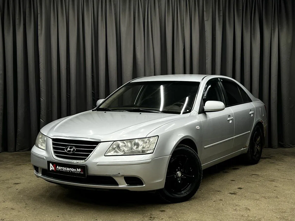 Hyundai Sonata V (NF) Рестайлинг