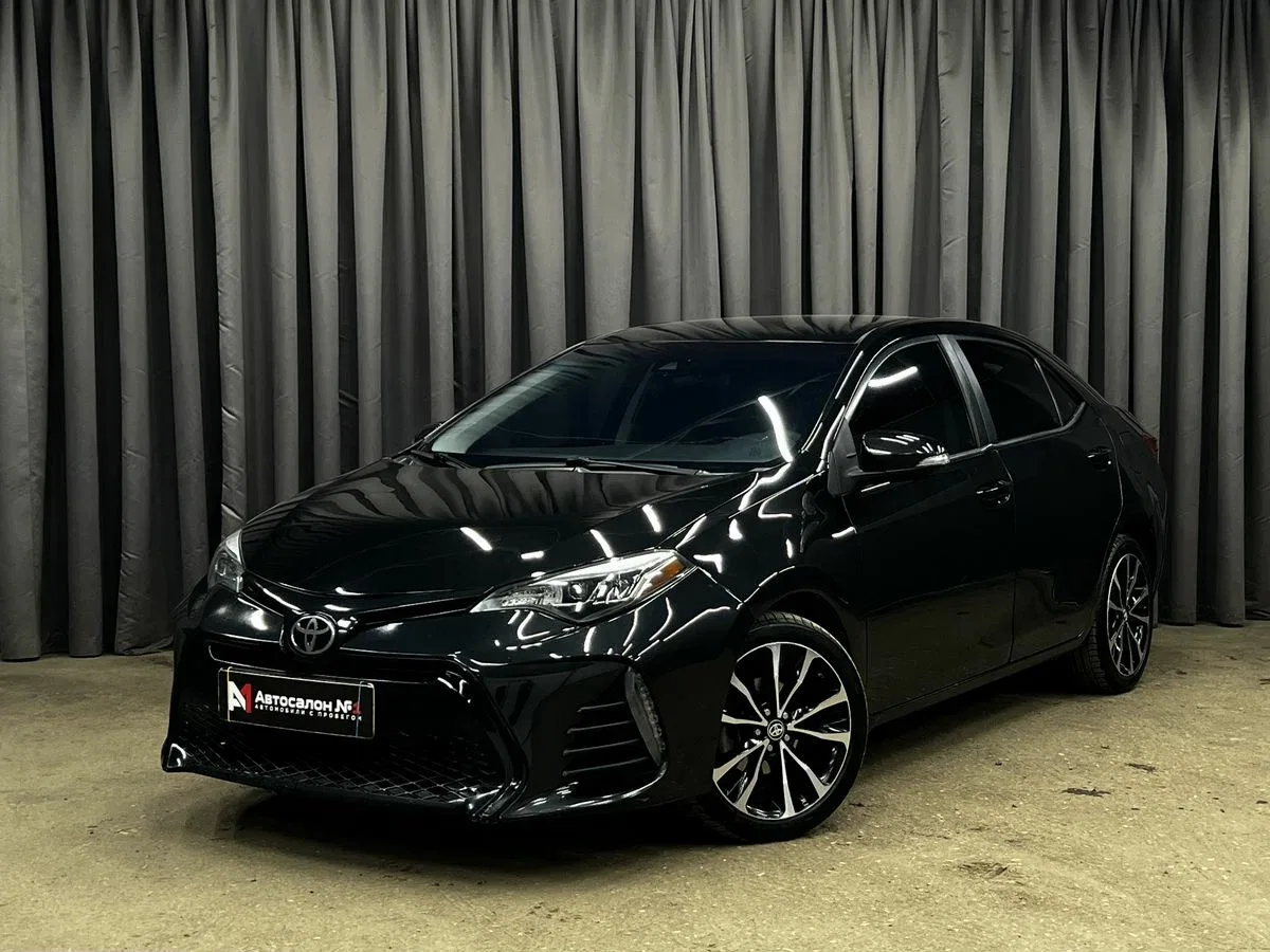 Toyota Corolla XI (E160, E170, E180) Рестайлинг 1