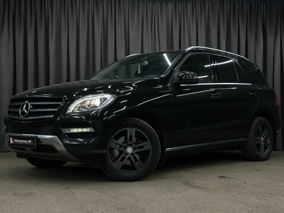 Mercedes-Benz M-Класс III (W166)