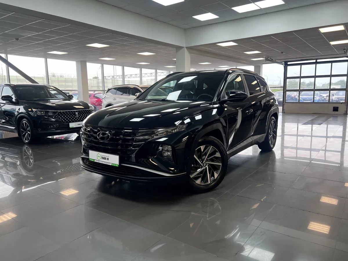 Hyundai Tucson IV