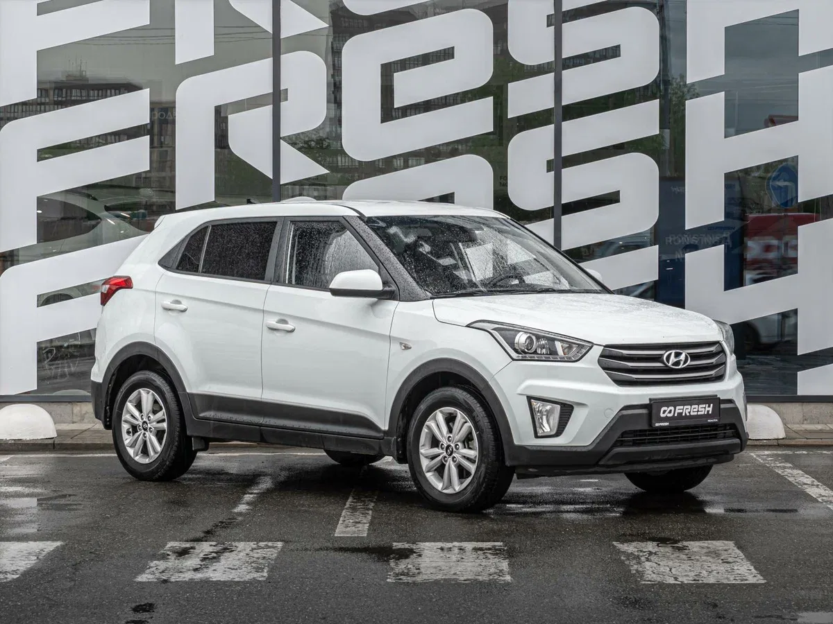 Hyundai Creta I