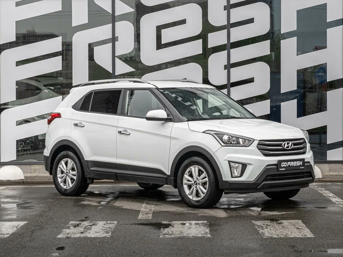 Hyundai Creta I