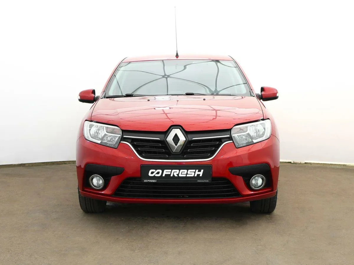 Renault Logan II Рестайлинг
